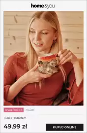Home&You gazetka tydzień 33 Strona 2: Kubek Hedgefam home & you €49,99