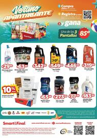 Catálogo Smart & Final semana 33 Página 8: Craft Salsa teriyaki €446,00, Culinaire Salsa sabor BBQ €273,90