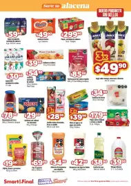 Catálogo Smart & Final semana 33 Página 2: La Sierra Frijoles bayos o peruanos €19,90