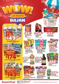 Catálogo Smart & Final semana 33 Página 4: Post Honey Bunches of Oats €199,90