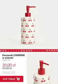 Homla gazetka tydzień 33 Strona 12: Dozownik Cherrine w wisienki €20,00