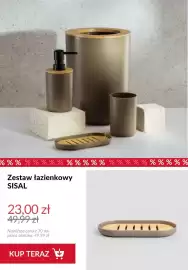 Homla gazetka tydzień 33 Strona 3: Zestaw łazienkowy Sisal €23,00