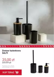 Homla gazetka tydzień 33 Strona 4: Zestaw łazienkowy Salti €35,00