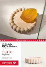 Homla gazetka tydzień 33 Strona 6: Mydelniczka Solvani beżowa €15,00