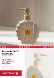 Homla gazetka tydzień 33 Strona 7: Dozownik ceramiczny Daisy €27,00