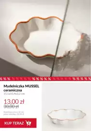 Homla gazetka tydzień 33 Strona 8: Mydelniczka ceramiczna Mussel €13,00