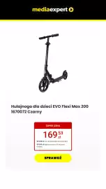 Media Expert gazetka Strona 15: Hulajnoga dla dzieci Evo Flexi Max 200 €169,53