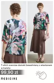Medicine gazetka Strona 10: T-shirt oversize damski bawełniany z elastanem w kwiaty Medicine €99,90