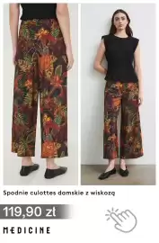 Medicine gazetka Strona 11: Spodnie culottes damskie z wiskozą Medicine €119,90