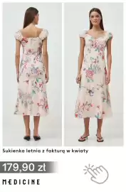 Medicine gazetka Strona 12: Sukienka letnia z fakturą w kwiaty Medicine €179,90