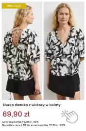 Medicine gazetka Strona 13: Bluzka damska z wiskozy w kwiaty €69,90
