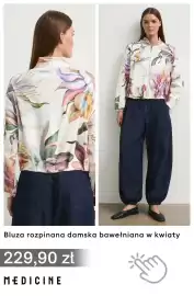 Medicine gazetka Strona 14: Bluza rozpinana damska bawełniana w kwiaty Medicine €229,90