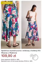 Medicine gazetka Strona 3: Spódnica asymetryczna z wiskozą z kolekcji Kit Mizeres x Medicine €109,90