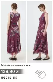 Medicine gazetka Strona 4: Sukienka drapowana w kwiaty Medicine €139,90
