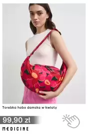 Medicine gazetka Strona 5: Torebka hobo damska w kwiaty Medicine €99,90