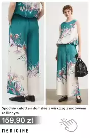 Medicine gazetka Strona 6: Spodnie culottes damskie z wiskozą z motywem roślinnym Medicine €159,90