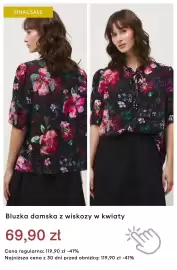 Medicine gazetka Strona 8: Bluzka damska z wiskozy w kwiaty €69,90