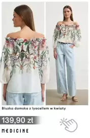 Medicine gazetka Strona 9: Bluzka damska z lyocellem w kwiaty Medicine €139,90