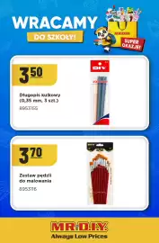 MR. DIY gazetka Strona 2: Zestaw pędzli do malowania MR.D.I.Y €3,70, Długopis kulkowy MR.D.I.Y. 0,35 mm 3-pak €3,50
