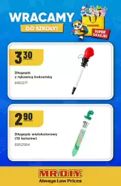 MR. DIY gazetka Strona 4: Długopis z rękawicą bokserską MR. D.I.Y €3,30, Długopis wielokolorowy (10 kolorów) MR. D.I.Y €2,90
