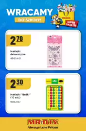 MR. DIY gazetka Strona 8: Naklejki Buźki €2,30, Naklejki dekoracyjne €2,70