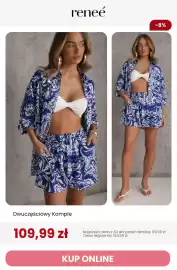 Renee magazyn tydzień 33 Strona 4: Dwuczęściowy komplet Renee €109,99
