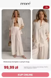 Renee magazyn tydzień 33 Strona 5: Komplet wiskozowy o luźnym kroju Renee €99,99