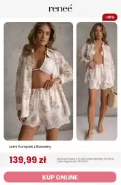 Renee magazyn tydzień 33 Strona 7: Letni komplet z bawełny Renee €139,99
