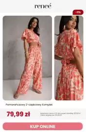 Renee magazyn tydzień 33 Strona 9: Komplet damski 2-częściowy pomarańczowy Renee €79,99