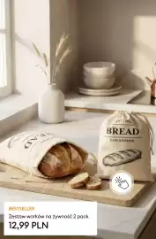 Sinsay gazetka tydzień 33 Strona 5: Zestaw worków na żywność Easy Kitchen 2-pak €12,99