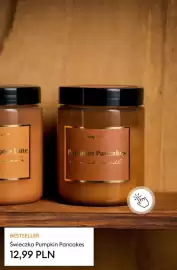 Sinsay gazetka tydzień 33 Strona 6: Świeczka zapachowa Sinsay Home Pumpkin Pancakes €12,99