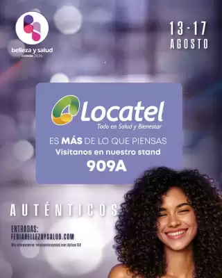 Locatel (válido hasta 17-08)