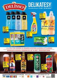 Delisso Delikatesy gazetka Strona 8: Coccolino płyn do płukania tkanin €11,99, Piwo Tatra Pils Jasne pełne €3,29