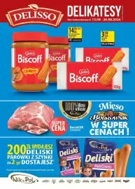 Delisso Delikatesy gazetka Strona 1