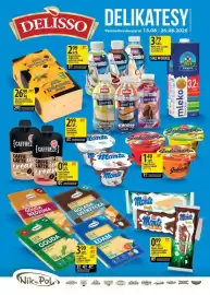 Delisso Delikatesy gazetka Strona 2: Lody Caffreze Caffe Latte €0,99, Galaretka Zott wybrane rodzaje €1,49