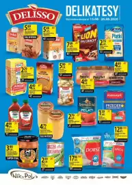 Delisso Delikatesy gazetka Strona 3: Groszek konserwowy GLOBAL €2,39, Lion triple crunchy €7,49