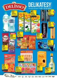 Delisso Delikatesy gazetka Strona 7: Wafle ryżowe Moonsy €3,99, Snack Przysmak Świętokrzyski €3,99