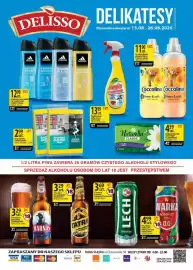 Delisso Delikatesy gazetka Strona 8: Coccolino płyn do płukania tkanin €11,99, Piwo Tatra Pils Jasne pełne €3,29