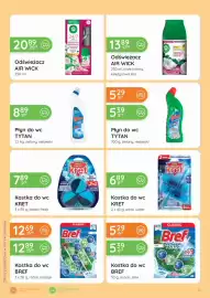 Eurocash Cash & Carry gazetka Strona 5: Płyn do mycia wc Tytan €9,60, Kostka wc Bref €6,51