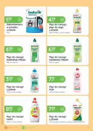 Eurocash Cash & Carry gazetka Strona 6: Płyn do naczyń Ludwik €3,80, Płyn do naczyń Morning Fresh €8,49