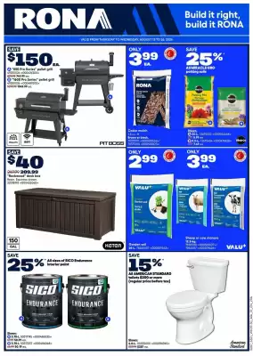 RONA (valid until 26-08)