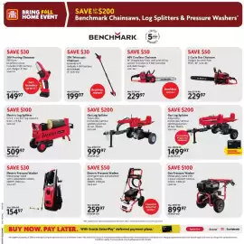 Home Hardware flyer Page 1