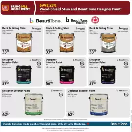 Home Hardware flyer Page 2