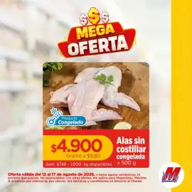Catálogo MegaTiendas semana 33 Página 2