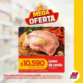 Catálogo MegaTiendas semana 33 Página 3