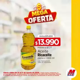 Catálogo MegaTiendas semana 33 Página 4