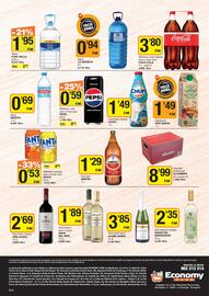 Folleto Economy Cash Página 8: Chufi horchata original €1,49, Pepsi refresco cola zero o lima zero €0,59