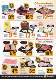 Folleto Economy Cash Página 3: Tendrem pechuga de pollo entera €3,49, Tendrem lomo de cerdo €2,44