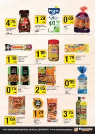 Folleto Economy Cash Página 5: Artiach galletas dinosaurus €1,79, Spar pasta vegetales espirales o vegetales €0,75