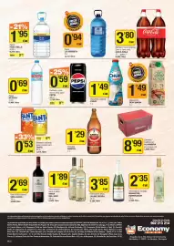 Folleto Economy Cash Página 8: Chufi horchata original €1,49, Pepsi refresco cola zero o lima zero €0,59